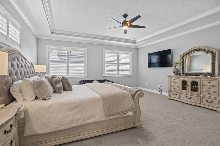Furnished interior view inside a new home in , Orlando (Image 49).