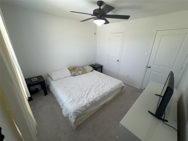 Furnished interior view inside a new home in Sterling Point at Baytown Crossings: Watermill Collection, Baytown (Image 5).