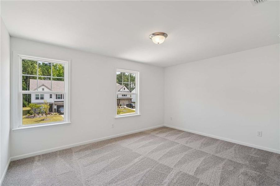 Spacious, unfurnished interior of a new home in , Locust Grove (Image 32).