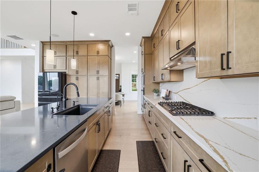 Furnished interior view inside a new home in , Woodstock (Image 30).