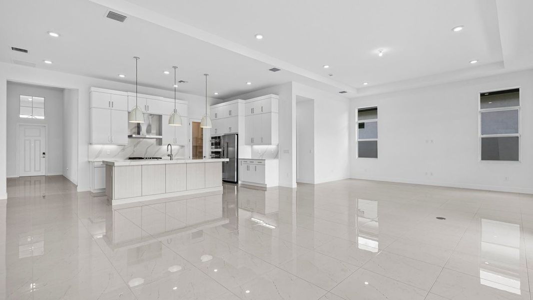 Great Room & Kitchen