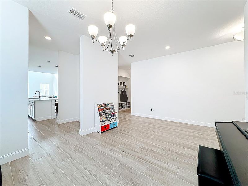 Spacious, unfurnished interior of a new home in Sunbrooke, St. Cloud (Image 58).