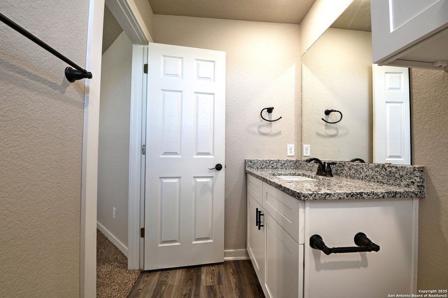 Furnished interior view inside a new home in , San Antonio (Image 12).