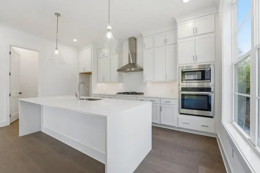 Furnished interior view inside a new home in , Roswell (Image 6).