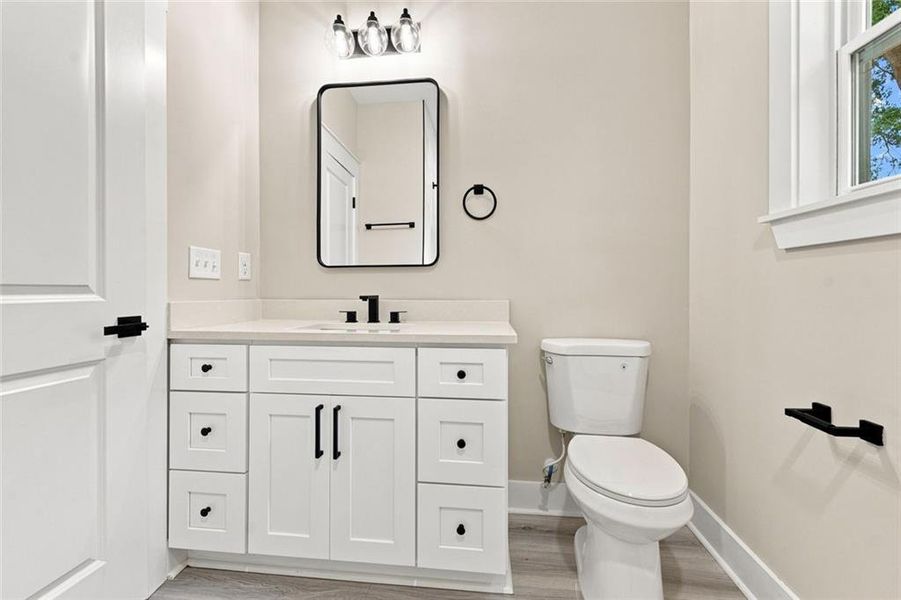 Furnished interior view inside a new home in , Douglasville (Image 13).