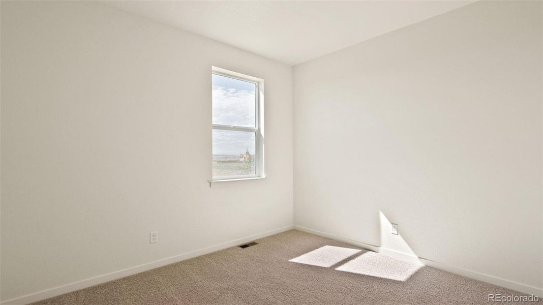 Spacious, unfurnished interior of a new home in Northridge Estates, Greeley (Image 13). Spacious, unfurnished interior of a new home in Northridge Estates, Greeley (Image 13).
