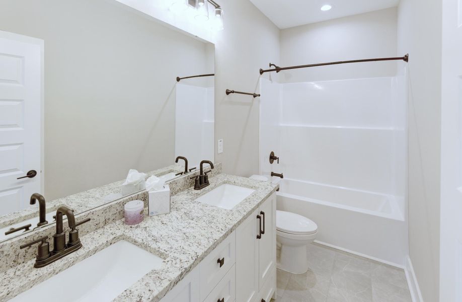 Furnished interior view inside a new home in , Summerville (Image 11).