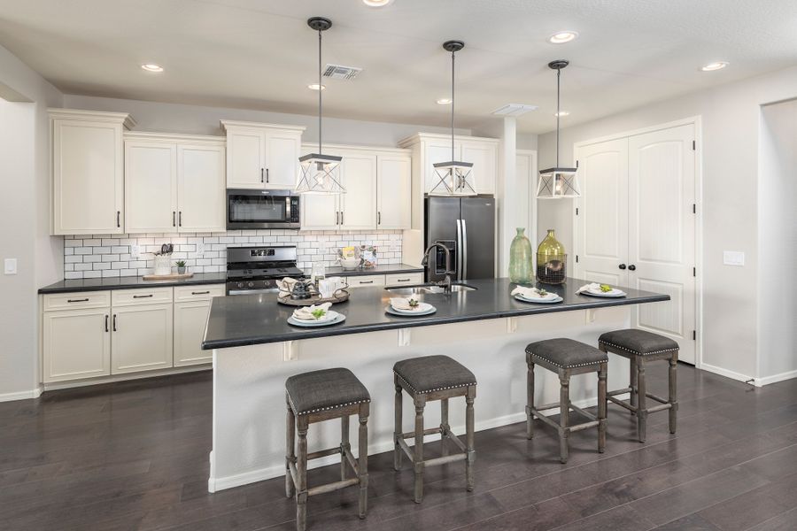 Furnished interior view inside a new home in Bethany Grove, Glendale (Image 14).