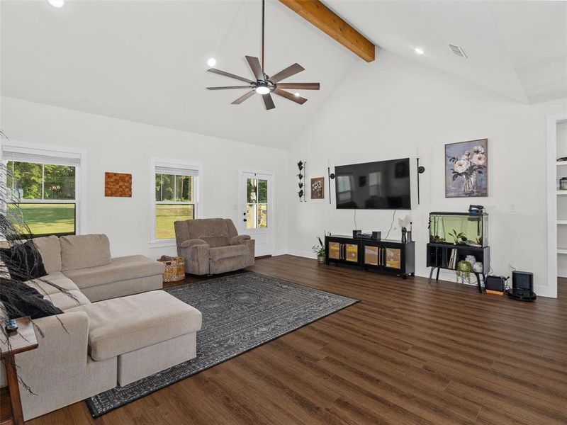 Furnished interior view inside a new home in , Kilgore (Image 16). Furnished interior view inside a new home in , Kilgore (Image 16).