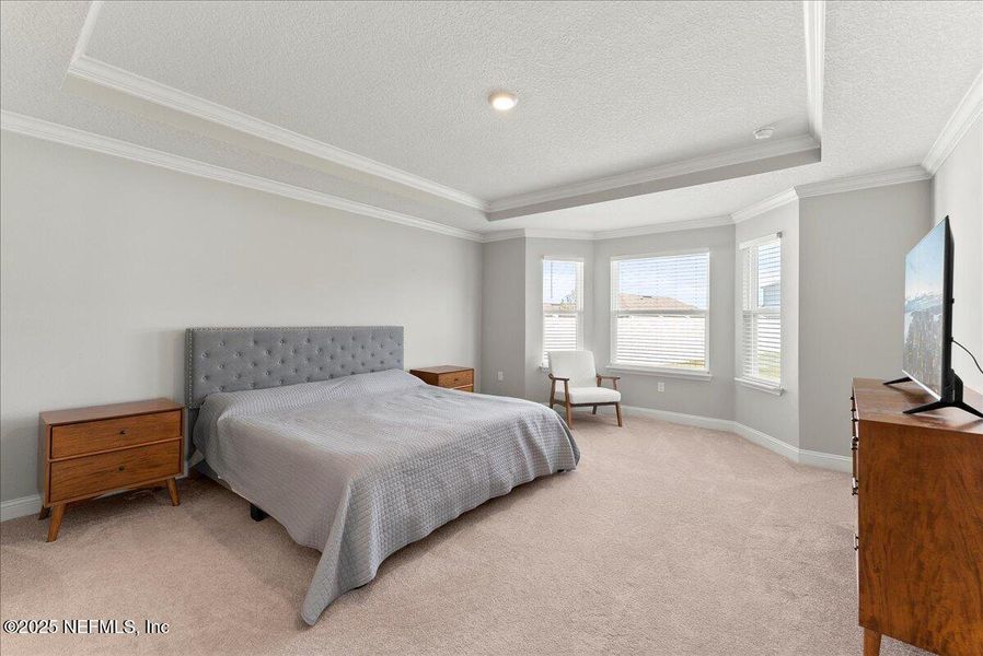 Furnished interior view inside a new home in Cross Creek, Green Cove Springs (Image 14).