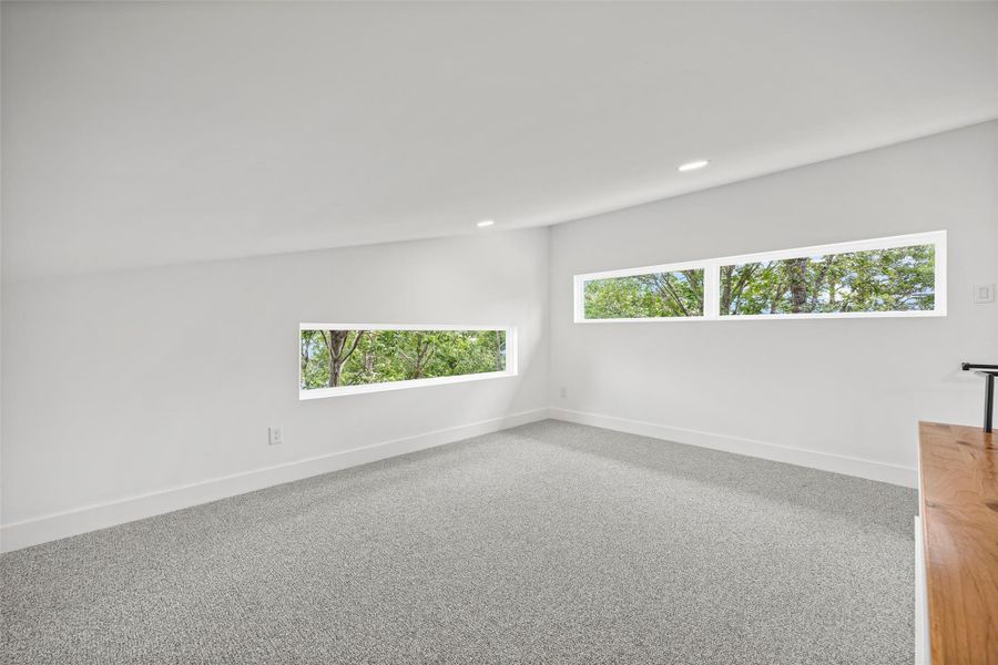 Spacious, unfurnished interior of a new home in , Montgomery (Image 39).