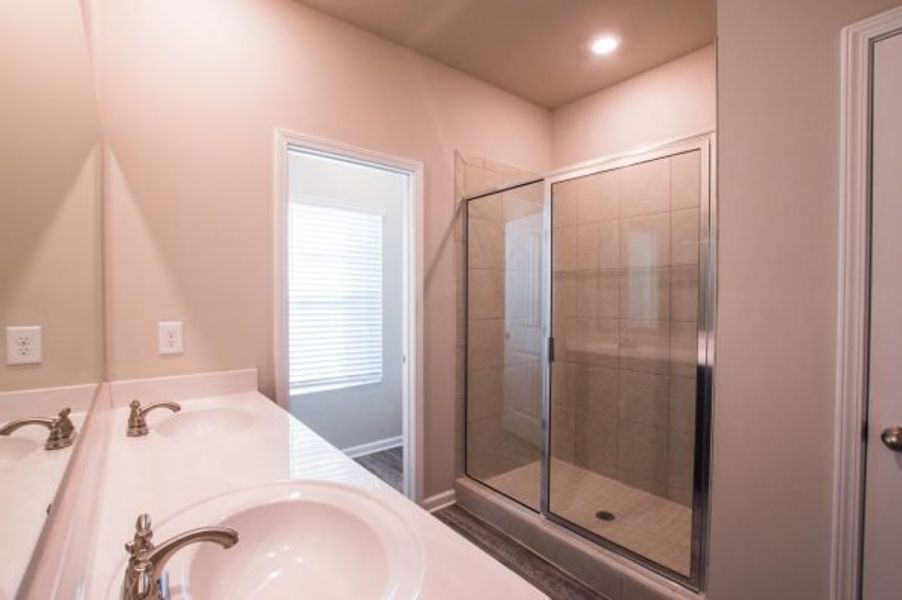 Representative furnished interior of a home built from the Cadence Unit B by Piedmont Residential in Ross Pointe, Kennesaw (Image 13).