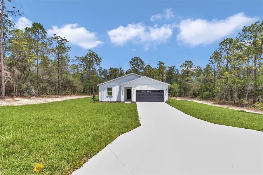 Completed Home Move In Ready. Actual Home Photos