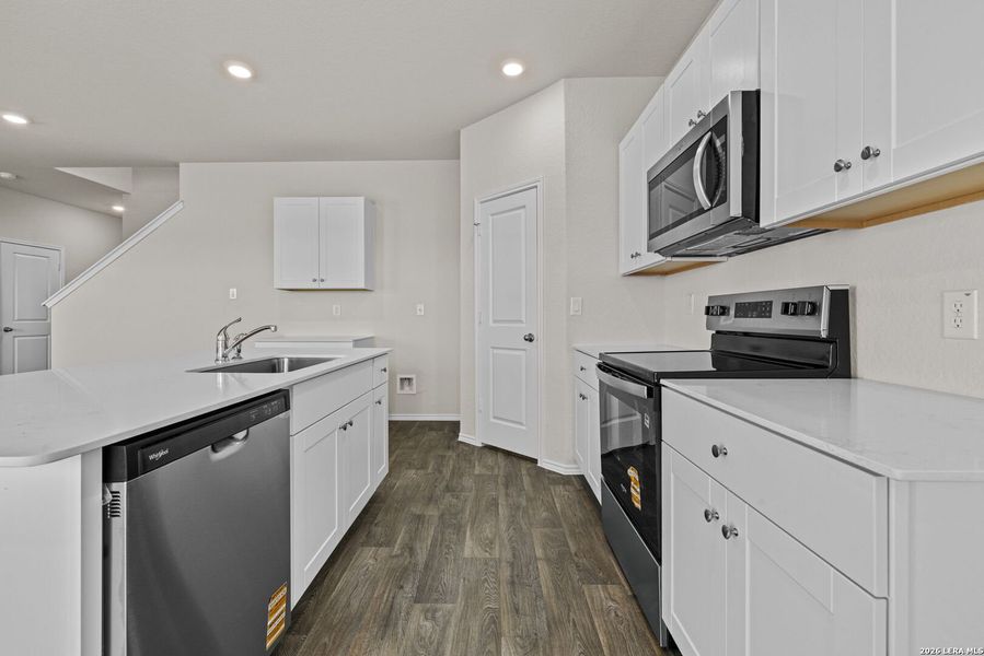 Furnished interior view inside a new home in Stonehill, San Antonio (Image 6).