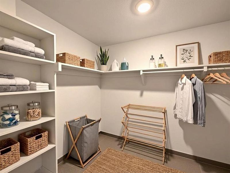 Furnished interior view inside a new home in Three Oaks, Sherman (Image 11).