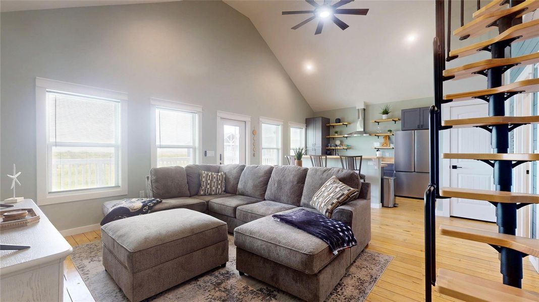Furnished interior view inside a new home in , Bolivar (Image 4).