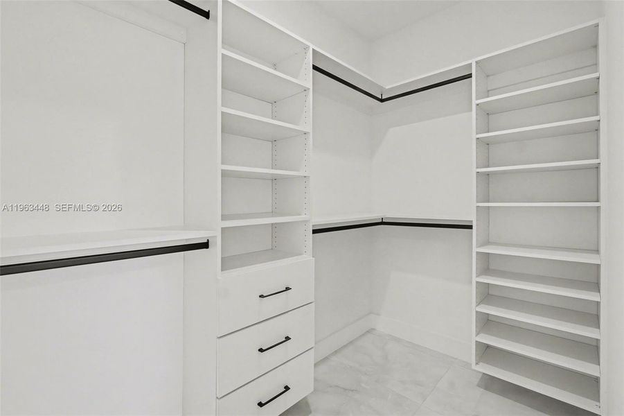 Furnished interior view inside a new home in , Lehigh Acres (Image 8).