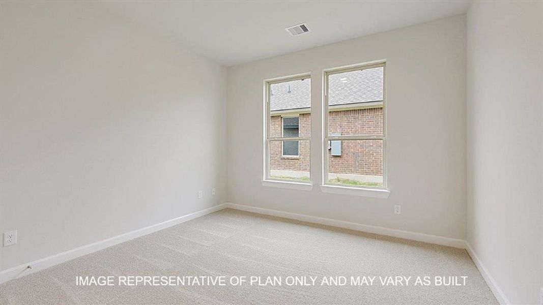 Spacious, unfurnished interior of a new home in Wellborn Settlement, College Station (Image 19). Spacious, unfurnished interior of a new home in Wellborn Settlement, College Station (Image 19).