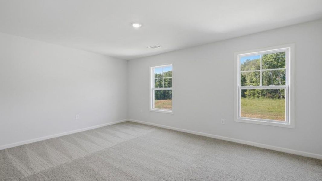 Spacious, unfurnished interior of a new home in Haven Abbey, Cumming (Image 23).