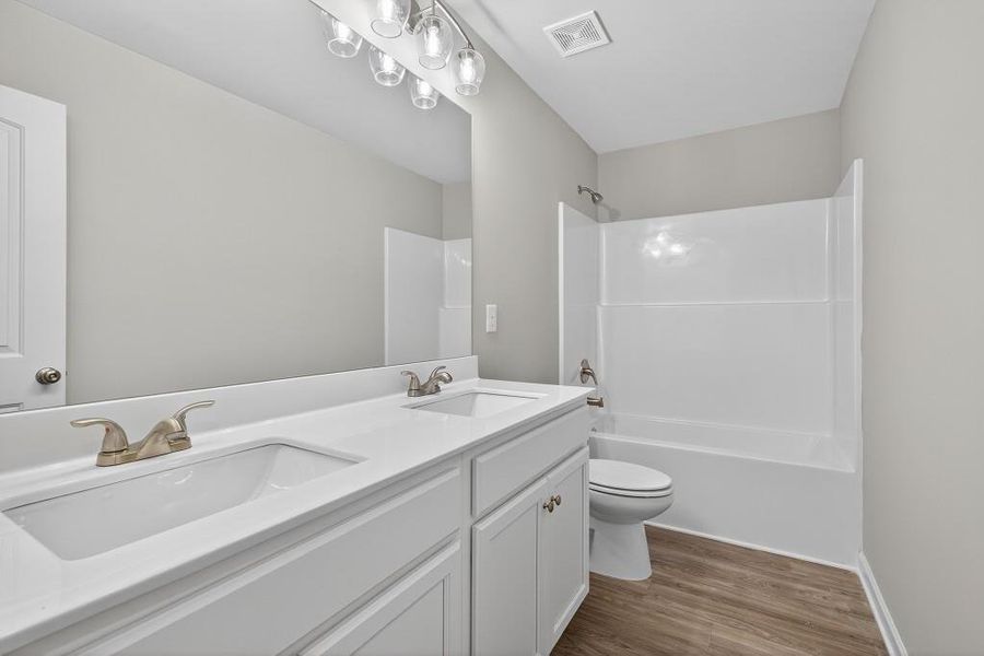 Furnished interior view inside a new home in , Douglasville (Image 6).