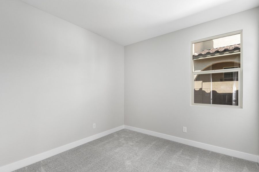 Spacious, unfurnished interior of a new home in Allen Ranches, Litchfield Park (Image 18). Spacious, unfurnished interior of a new home in Allen Ranches, Litchfield Park (Image 18).