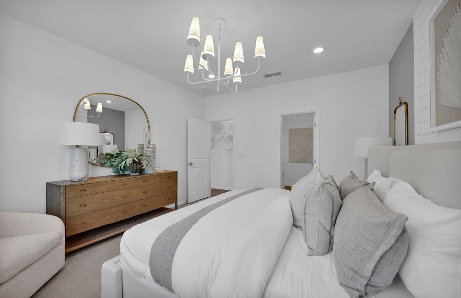 Representative furnished interior of a home built from the Highgate by Pulte Homes in Murray Farms, Middleburg (Image 14). Representative furnished interior of a home built from the Highgate by Pulte Homes in Murray Farms, Middleburg (Image 14).