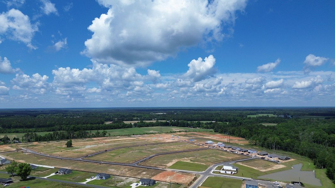 Site preparation for new homesites in Dove Crossing, Conway (Image 12). Site preparation for new homesites in Dove Crossing, Conway (Image 12).