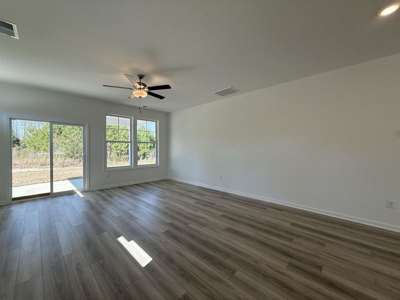 Spacious, unfurnished interior of a new home in Westwood Reserve, Conway (Image 17). Spacious, unfurnished interior of a new home in Westwood Reserve, Conway (Image 17).