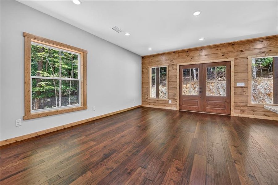 Spacious, unfurnished interior of a new home in , Ellijay (Image 36). Spacious, unfurnished interior of a new home in , Ellijay (Image 36).