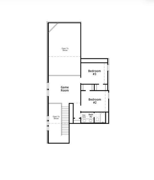 2D floor plan layout for the Windermere Plan by Highland Homes in Prominence, San Antonio, TX (Image 22). 2D floor plan layout for the Windermere Plan by Highland Homes in Prominence, San Antonio, TX (Image 22).