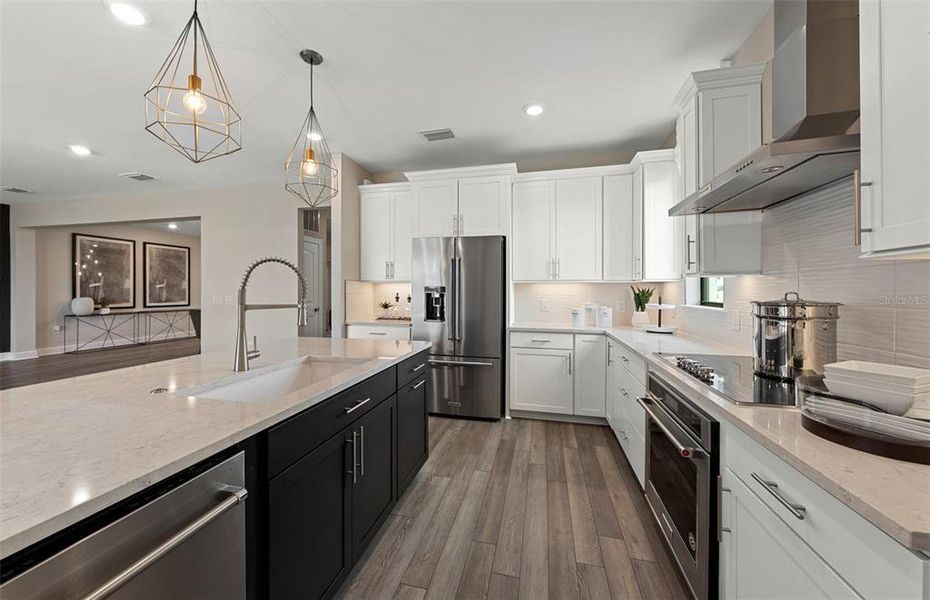 Furnished interior view inside a new home in Sapphire Point at Lakewood Ranch, Lakewood Ranch (Image 22).