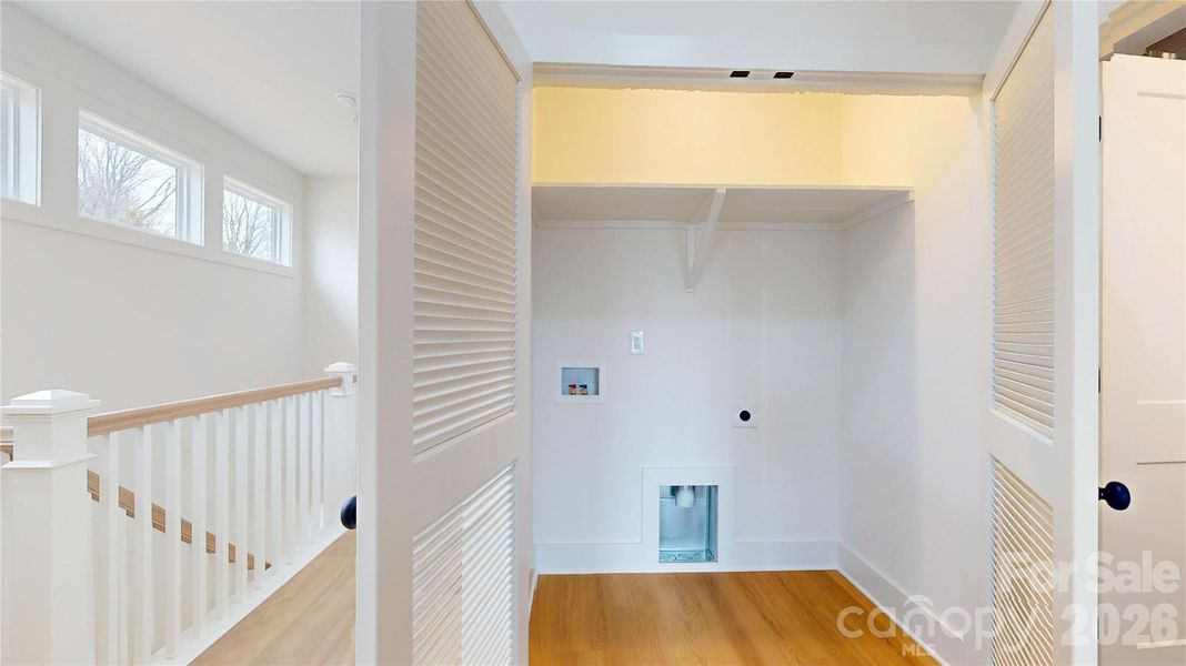 Spacious, unfurnished interior of a new home in , Charlotte (Image 25).