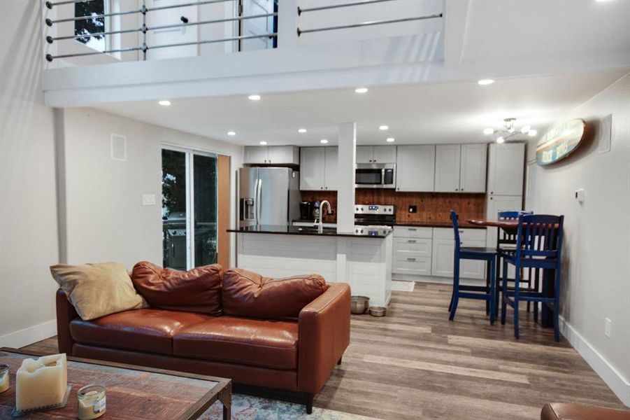 Furnished interior view inside a new home in , Weatherford (Image 7).