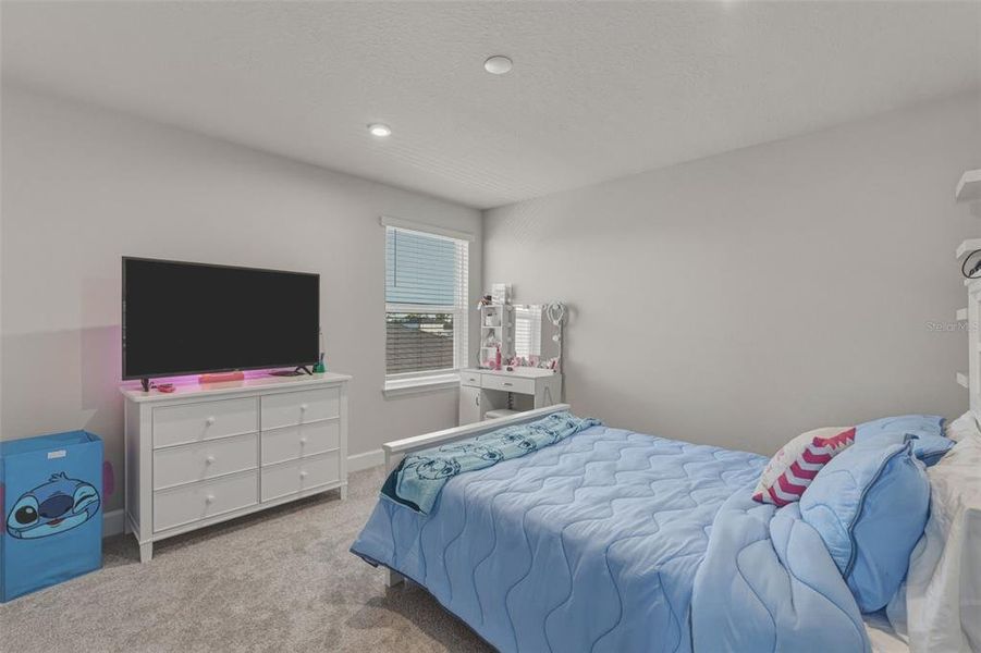 Furnished interior view inside a new home in West Port Single Family Homes, Port Charlotte (Image 32).
