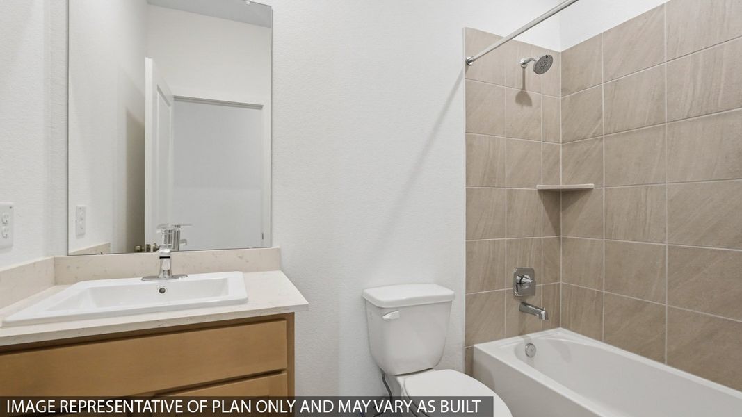 Furnished interior view inside a new home in Cypress Green, Hockley (Image 9).