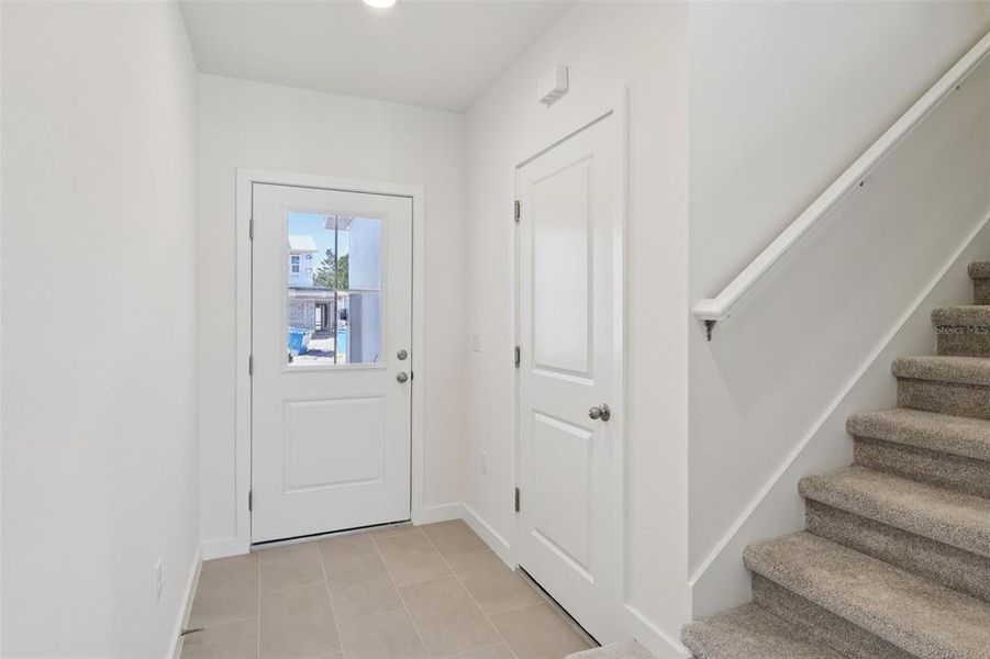 Spacious, unfurnished interior of a new home in Cyrene at Harmony, St. Cloud (Image 15).