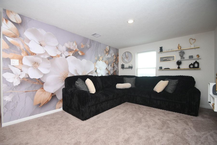 Furnished interior view inside a new home in , Katy (Image 19).