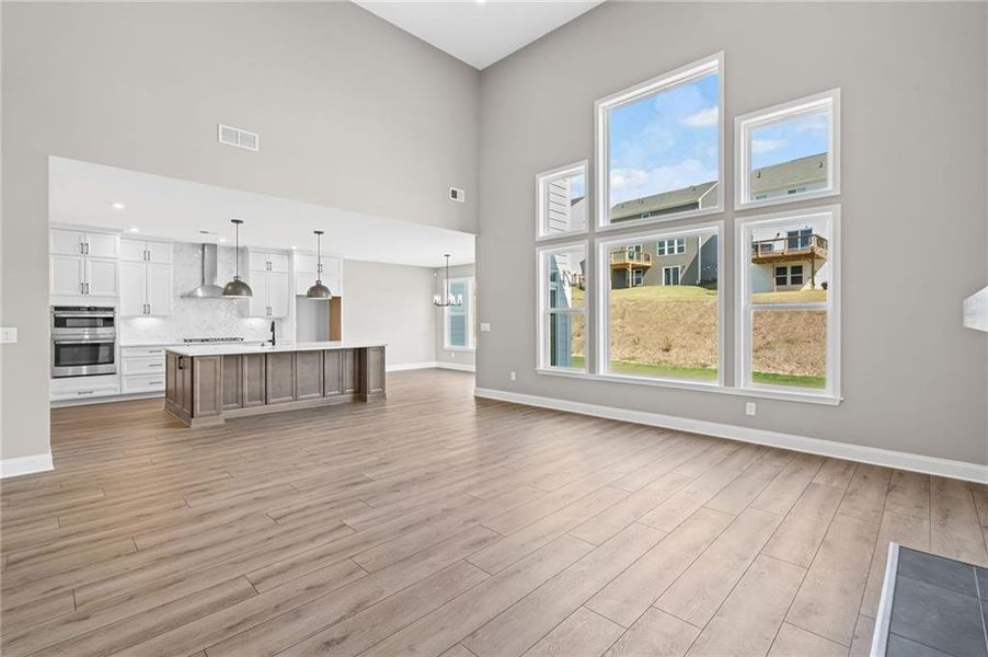 Spacious, unfurnished interior of a new home in Twin Lakes, Hoschton (Image 32).