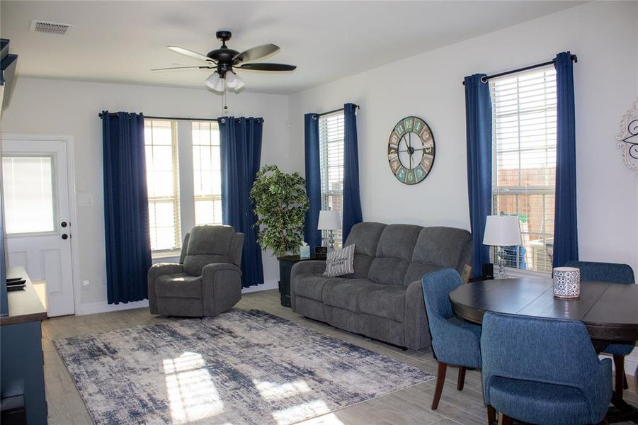 Furnished interior view inside a new home in , Mansfield (Image 11).
