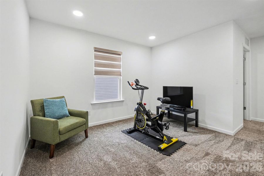 Furnished interior view inside a new home in , Charlotte (Image 5).