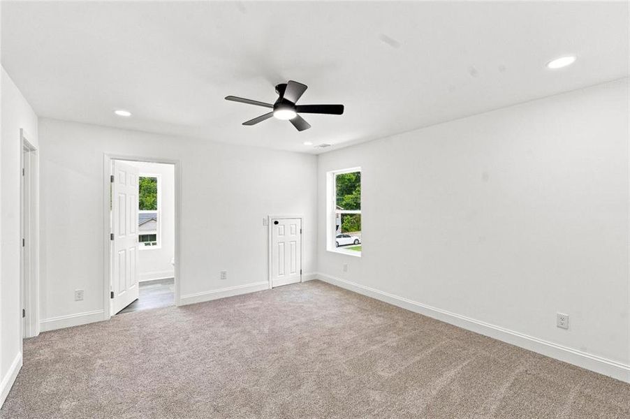 Spacious, unfurnished interior of a new home in , Austell (Image 16). Spacious, unfurnished interior of a new home in , Austell (Image 16).