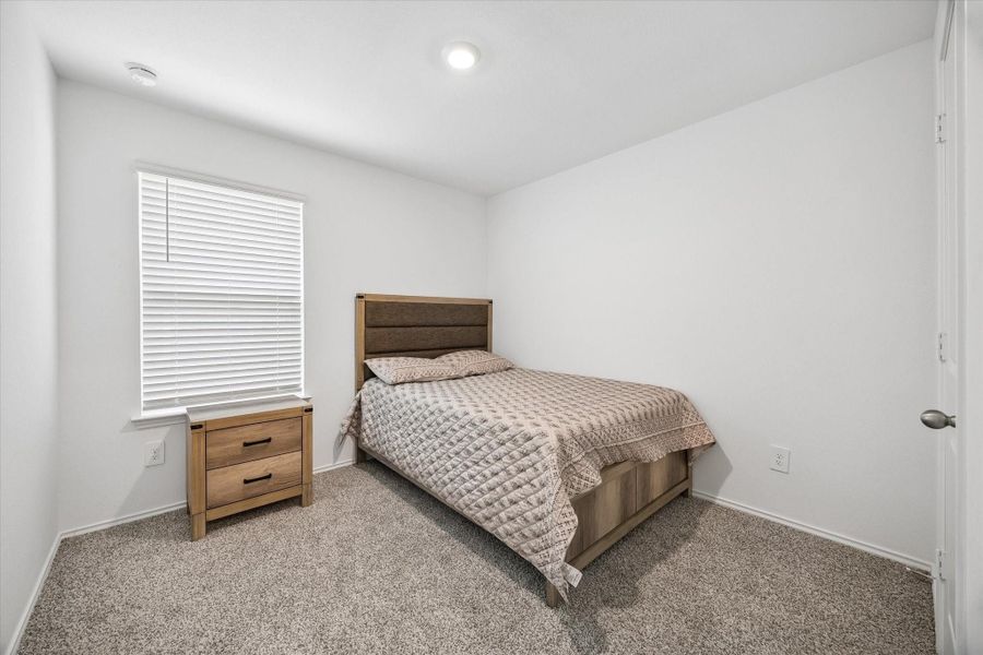 Furnished interior view inside a new home in , Spring (Image 18).