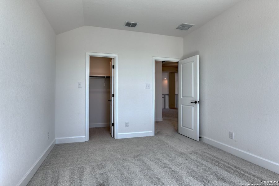 Spacious, unfurnished interior of a new home in Megan's Landing 70's, Castroville (Image 25).