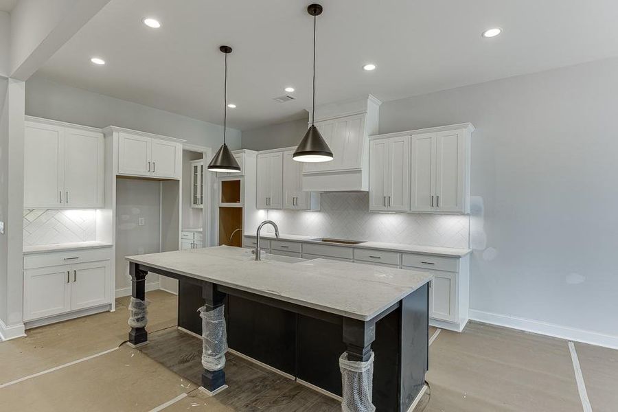Furnished interior view inside a new home in , Buford (Image 15).