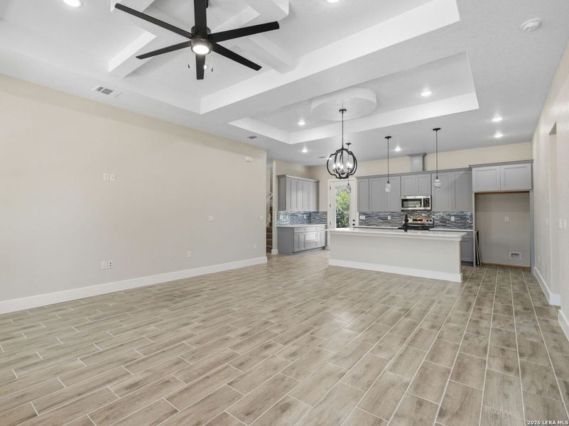 Spacious, unfurnished interior of a new home in , Lytle (Image 35).