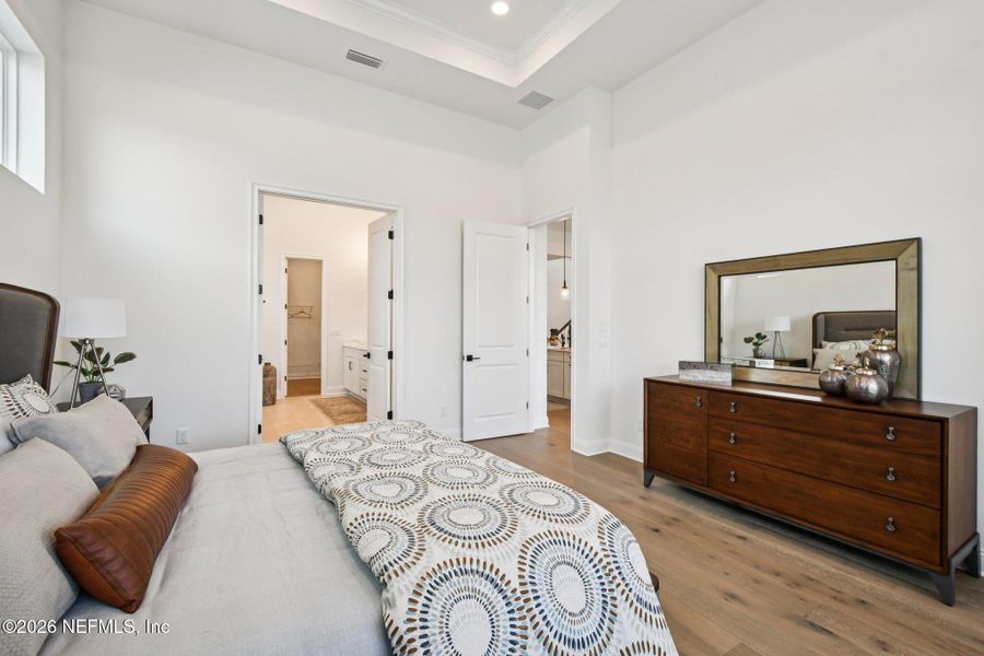 Furnished interior view inside a new home in Nocatee, Ponte Vedra (Image 16).