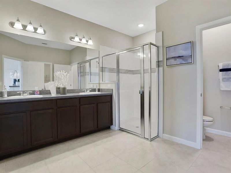 Furnished interior view inside a new home in Cypress Park Estates, Haines City (Image 4).