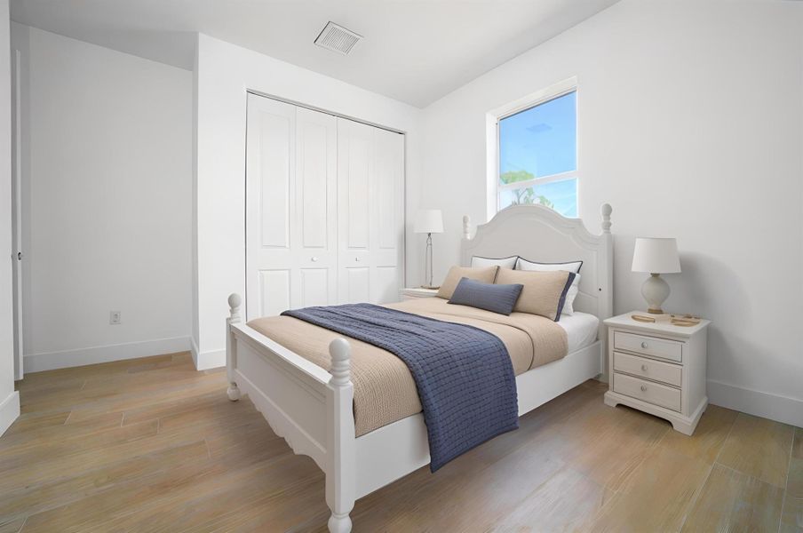 Furnished interior view inside a new home in , Port Charlotte (Image 11). Furnished interior view inside a new home in , Port Charlotte (Image 11).