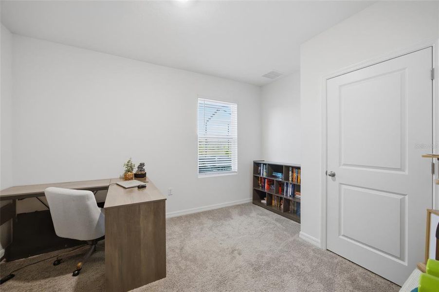 Furnished interior view inside a new home in , Plant City (Image 16). Furnished interior view inside a new home in , Plant City (Image 16).