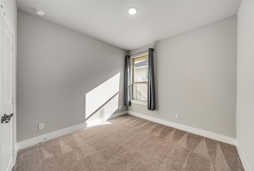 Fourth bedroom Fourth bedroom